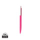 Stylo X3 finition gomme - Stylo bille rétractable en plastique personnalisable | BCM Goodies