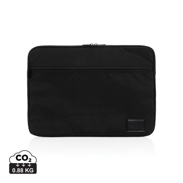 Pochette pour ordinateur portable 15.6 Impact AWARE™ en polyester recyclé 300D - BCM Goodies