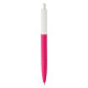 Stylo X3 finition gomme - Stylo bille rétractable en plastique personnalisable | BCM Goodies