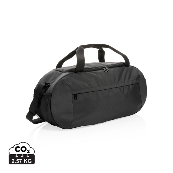 Sac de sport moderne en rPET Impact AWARE™ - Accessoire écoresponsable pour vos activités sportives - BCM Goodies