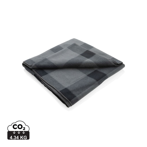 Plaid doux à carreaux en double polaire de haute qualité - BCM Goodies
