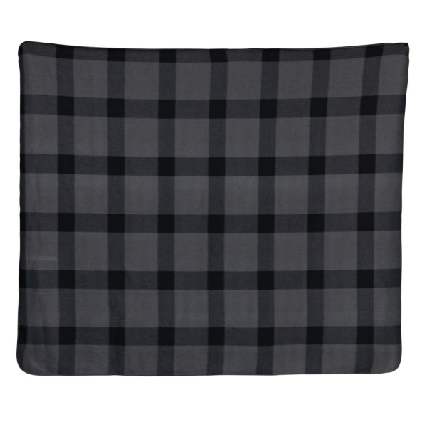 Plaid doux à carreaux en double polaire de haute qualité - BCM Goodies