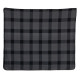 Plaid doux à carreaux en double polaire de haute qualité - BCM Goodies