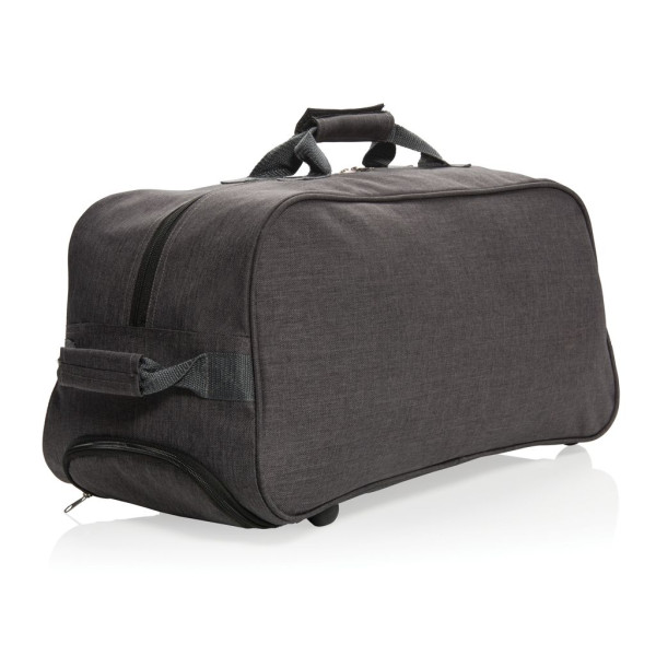 Trolley weekend Basic en tissu 600D haute densité pour voyages de fin de semaine - BCM Goodies