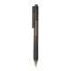Stylo X9 finition givré avec grip silicone - Stylo personnalisable de qualité pour entreprise