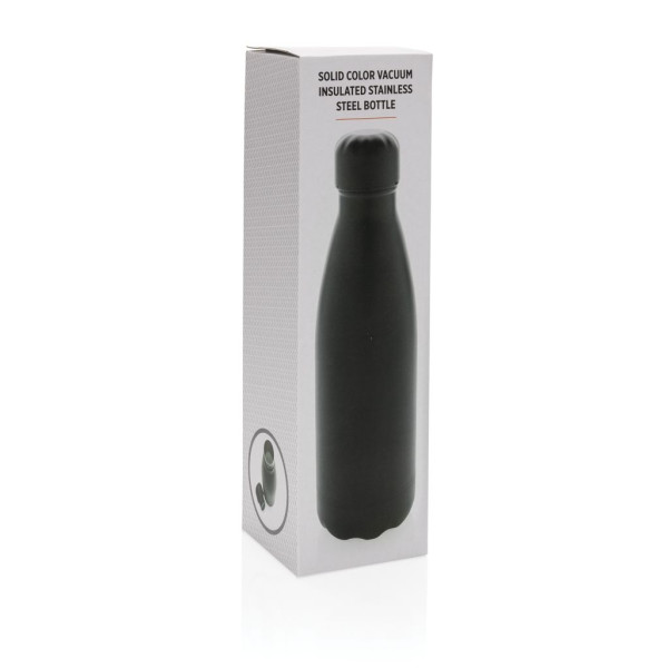 Bouteille isotherme en acier 500 ml personnalisable pour entreprise - BCM Goodies