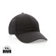 Casquette 6 panneaux en coton recyclé 190gr IMPACT - Accessoire éco-responsable - BCM Goodies