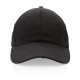 Casquette 6 panneaux en coton recyclé 190gr IMPACT - Accessoire éco-responsable - BCM Goodies
