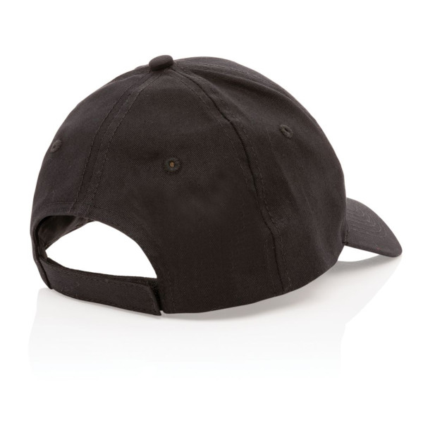 Casquette 6 panneaux en coton recyclé 190gr IMPACT - Accessoire éco-responsable - BCM Goodies