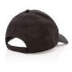 Casquette 6 panneaux en coton recyclé 190gr IMPACT - Accessoire éco-responsable - BCM Goodies