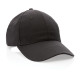 Casquette 6 panneaux en coton recyclé 190gr IMPACT - Accessoire éco-responsable - BCM Goodies