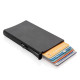 Porte-cartes anti-RFID en aluminium pour protéger vos données personnelles | BCM Goodies