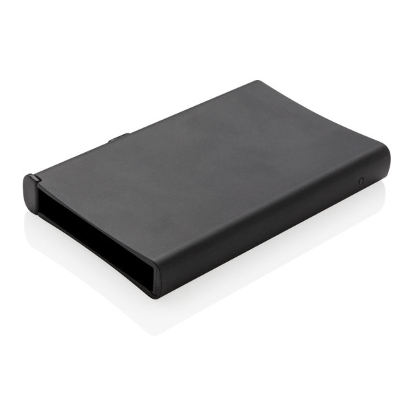 Porte-cartes anti-RFID en aluminium pour protéger vos données personnelles | BCM Goodies