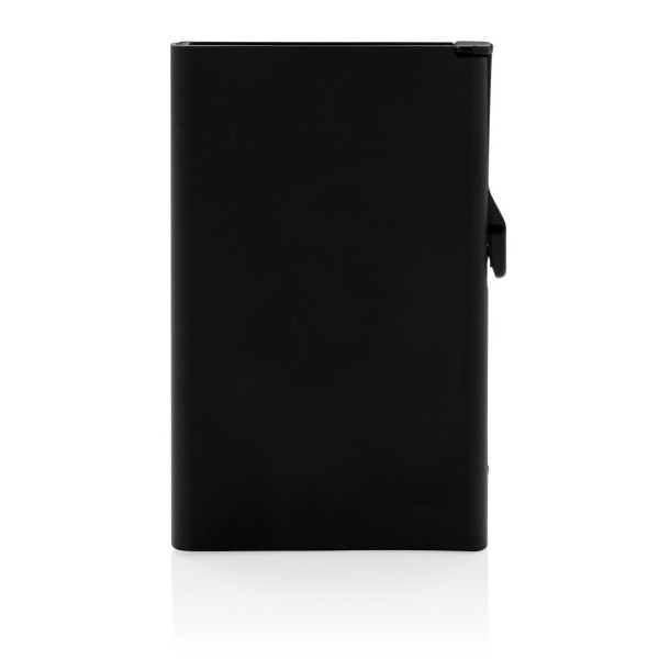 Porte-cartes anti-RFID en aluminium pour protéger vos données personnelles | BCM Goodies