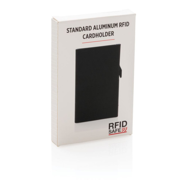 Porte-cartes anti-RFID en aluminium pour protéger vos données personnelles | BCM Goodies