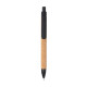 Stylo écoresponsable personnalisable en fibre de paille de blé et liège | BCM Goodies