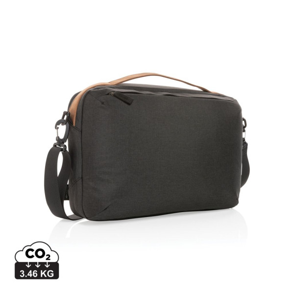 Sacoche ordinateur 15,6” Two Done Impact AWARE™ 300D - Sac pour professionnel en polyester recyclé - BCM Goodies