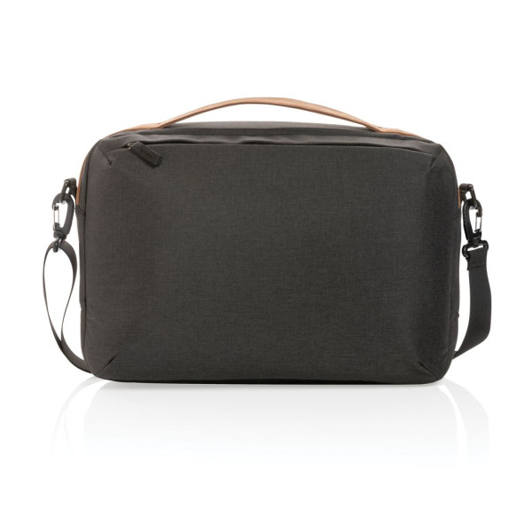 Sacoche ordinateur 15,6” Two Done Impact AWARE™ 300D - Sac pour professionnel en polyester recyclé - BCM Goodies