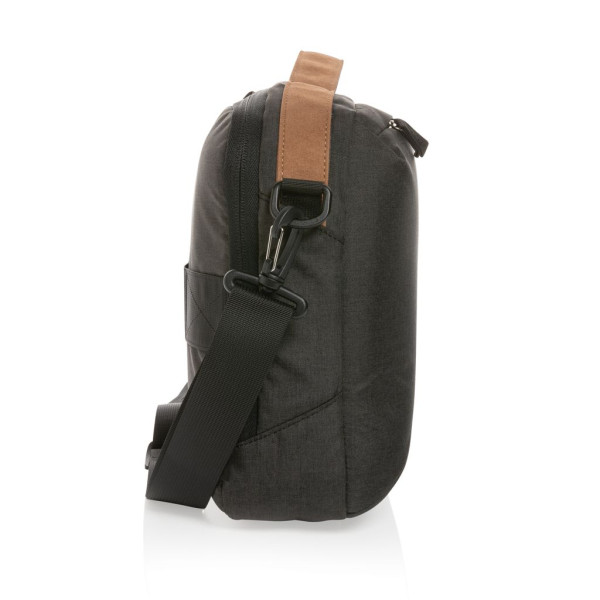 Sacoche ordinateur 15,6” Two Done Impact AWARE™ 300D - Sac pour professionnel en polyester recyclé - BCM Goodies