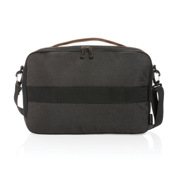 Sacoche ordinateur 15,6” Two Done Impact AWARE™ 300D - Sac pour professionnel en polyester recyclé - BCM Goodies