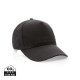 Casquette 5 panneaux en coton recyclé 190gr IMPACT - Accessoire responsable pour un avenir durable | BCM Goodies
