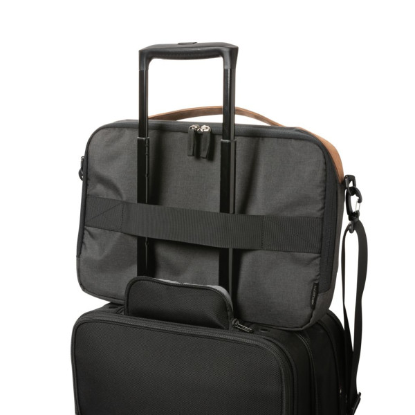 Sacoche ordinateur 15,6” Two Done Impact AWARE™ 300D - Sac pour professionnel en polyester recyclé - BCM Goodies