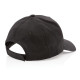 Casquette 5 panneaux en coton recyclé 190gr IMPACT - Accessoire responsable pour un avenir durable | BCM Goodies