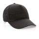 Casquette 5 panneaux en coton recyclé 190gr IMPACT - Accessoire responsable pour un avenir durable | BCM Goodies