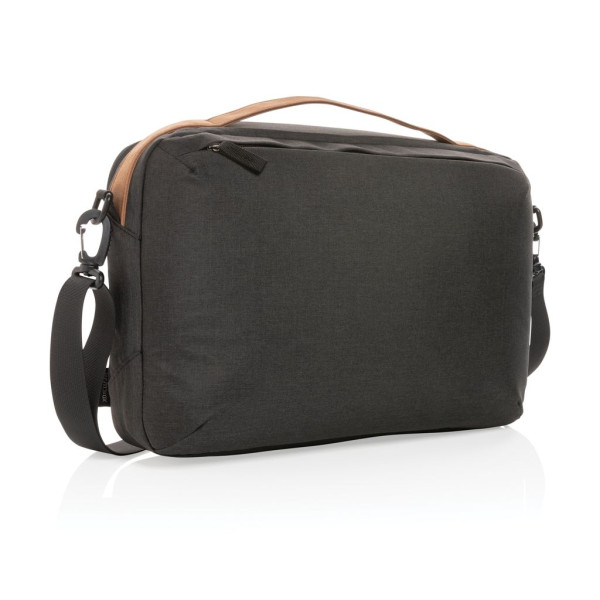 Sacoche ordinateur 15,6” Two Done Impact AWARE™ 300D - Sac pour professionnel en polyester recyclé - BCM Goodies