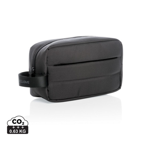 Trousse de toilette Impact en rPET AWARE™ pour un voyage responsable et pratique - BCM Goodies