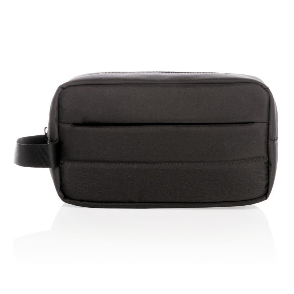 Trousse de toilette Impact en rPET AWARE™ pour un voyage responsable et pratique - BCM Goodies
