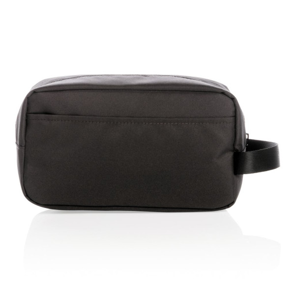 Trousse de toilette Impact en rPET AWARE™ pour un voyage responsable et pratique - BCM Goodies
