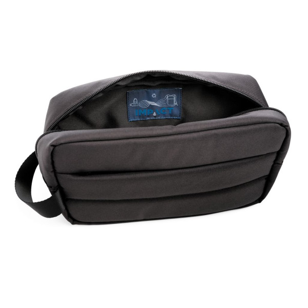 Trousse de toilette Impact en rPET AWARE™ pour un voyage responsable et pratique - BCM Goodies