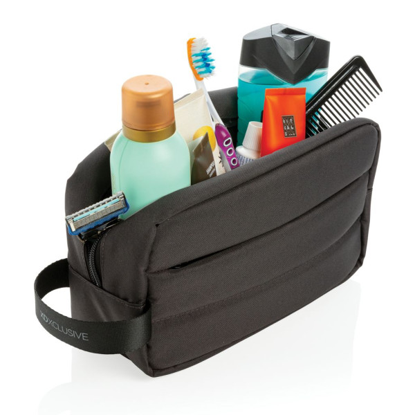 Trousse de toilette Impact en rPET AWARE™ pour un voyage responsable et pratique - BCM Goodies