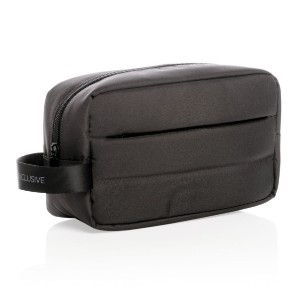 Trousse de toilette Impact en rPET AWARE™ pour un voyage responsable et pratique - BCM Goodies