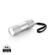 Lampe aluminium Quattro - Lampe LED portable et résistante pour activités en extérieur