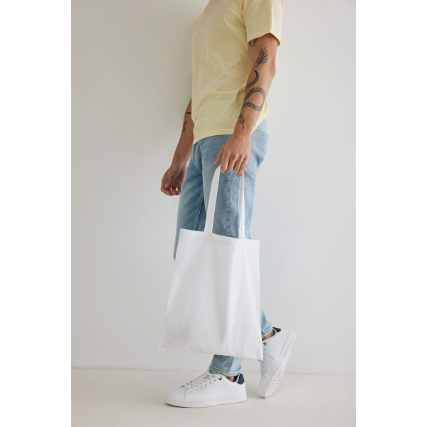 Sac tote bag en coton recyclé 145 gr Impact AWARE™ - BCM Goodies