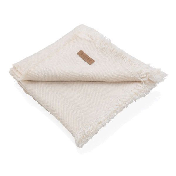 Couverture Ukiyo Aware™ Polylana® - Accessoire écologique pour votre intérieur