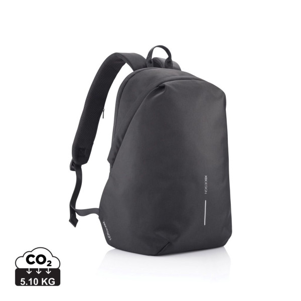Sac à dos antivol Bobby Soft - Protection maximale contre le vol d'identité - Idéal pour l'université, le travail ou l