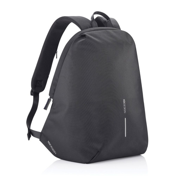 Sac à dos antivol Bobby Soft - Protection maximale contre le vol d'identité - Idéal pour l'université, le travail ou l