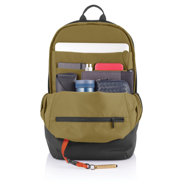 Sac à dos antivol Bobby Soft - Protection maximale contre le vol d'identité - Idéal pour l'université, le travail ou l