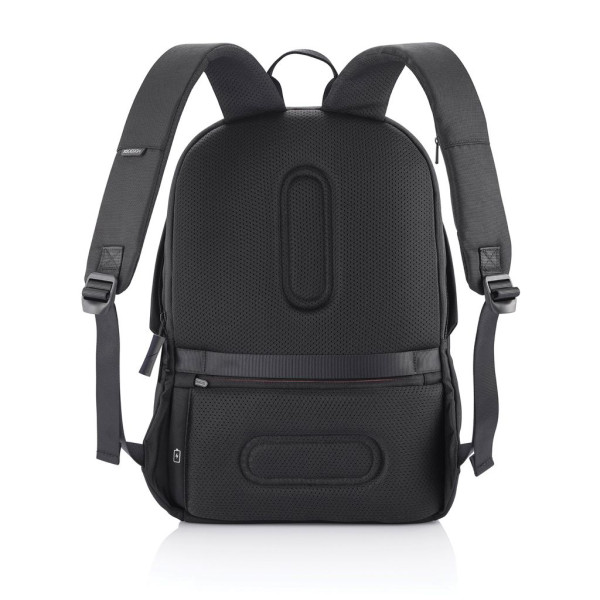 Sac à dos antivol Bobby Soft - Protection maximale contre le vol d'identité - Idéal pour l'université, le travail ou l