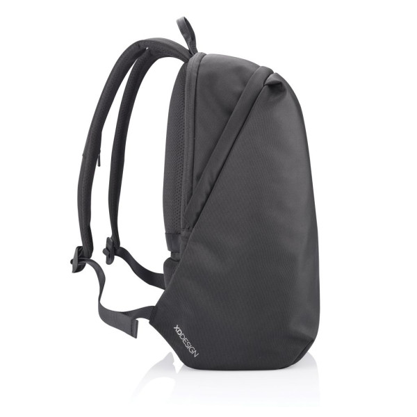 Sac à dos antivol Bobby Soft - Protection maximale contre le vol d'identité - Idéal pour l'université, le travail ou l