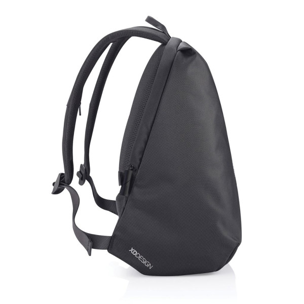 Sac à dos antivol Bobby Soft - Protection maximale contre le vol d'identité - Idéal pour l'université, le travail ou l