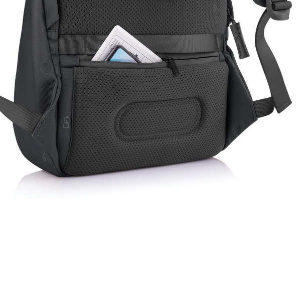 Sac à dos antivol Bobby Soft - Protection maximale contre le vol d'identité - Idéal pour l'université, le travail ou l
