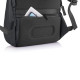 Sac à dos antivol Bobby Soft - Protection maximale contre le vol d'identité - Idéal pour l'université, le travail ou l