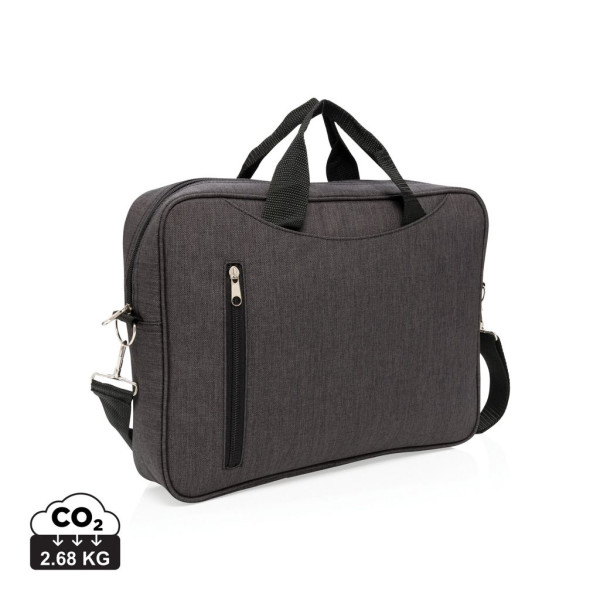 Sac ordinateur Basic 15" en tissu 600D de haute qualité - BCM Goodies