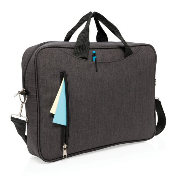 Sac ordinateur Basic 15" en tissu 600D de haute qualité - BCM Goodies