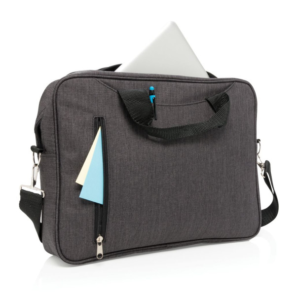 Sac ordinateur Basic 15" en tissu 600D de haute qualité - BCM Goodies