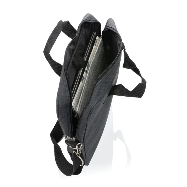 Sac ordinateur Basic 15" en tissu 600D de haute qualité - BCM Goodies